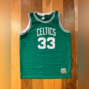Celtics Bird basketball Jersey